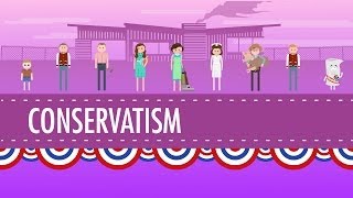 The Rise of Conservatism Crash Course US History 41 [upl. by Dutchman]