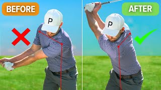 How to Move the Shoulders in the Golf Swing  Ultimate Guide [upl. by Eibor]