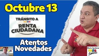 👉 FAMILIAS en ACCIÓN 13 de OCTUBRE2023 ATENTOS al CIERRE de NOVEDADES😲 [upl. by Dymphia]