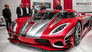 Koenigsegg CCXR Trevita The Hypercar That Redefines Speed Luxury amp Exclusivity [upl. by Eirrod]