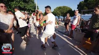 Azael amp Daria  Bachata social dancing  Summer Sensual Days 2023 Rovinj [upl. by Happ]