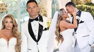 Former WWE Wrestlers  Amanda Saccomanno and Sabby Piscitelli Marry  in French Chateau Wedding [upl. by Cowden]