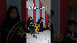 KAPING TELU ASEH shorts darbuka hadroh [upl. by Alyn]