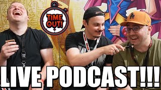 TIME OUT LIVE WIR waren MIT EUCH auf der GAMESCOM [upl. by Martinsen]