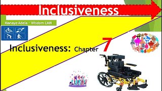 Inclusiveness Chapter 7 Resource Management for Inclusion ከአማርኛ ማብራሪያ ጋር [upl. by Eustis954]