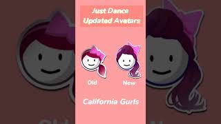 Just Dance Updated vs Outdated avatars PART 1 [upl. by Isola]