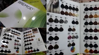 Bremod hair color shades [upl. by Gosnell]