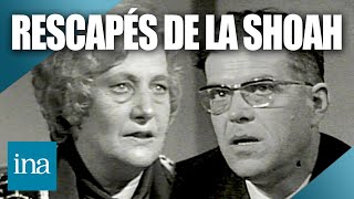 Rescapés de la Shoah  ils racontent 25 ans après  Archive INA [upl. by Hedvah]