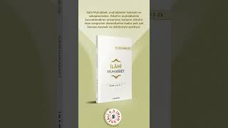 İLÂHÎ MUHABBET  İmam Gazâlî ra kitap [upl. by Sidra]