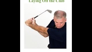 The SECRET to Ben Hogans quotlaying off the clubquot Golf Tip [upl. by Eelyr]