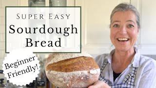 Bake A Delicious Sourdough Bread with Me  Even Beginners Can Do It [upl. by Stella]