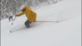 Powder day in Australia 🇦🇺 Thredbo Resort and Perisher [upl. by Backler]