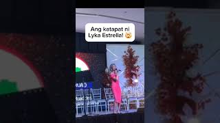 ALL BY MYSELF ibinirit ni LUCKY GALINDEZ  ang KATAPAT ni LYKA ESTRELLA KATRINA at MORISSETTE fan [upl. by Ellednek]