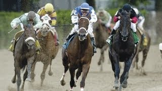 2004 Belmont Stakes  Full NBC Broadcast [upl. by Arquit]