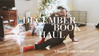 a chill december book haul [upl. by Pincus]