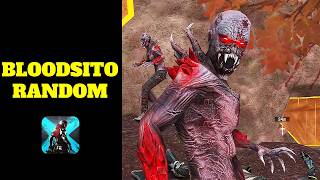 MOMENTOS RANDOM NUEVO MODO ZOMBIE BLOOD STRIKE Dshanto [upl. by Wilson]