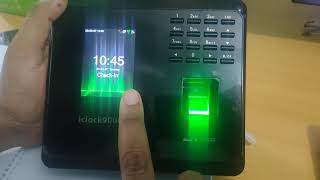 How to install fingerprint attendance management system full video  ZKTeco any device [upl. by Ynnol]