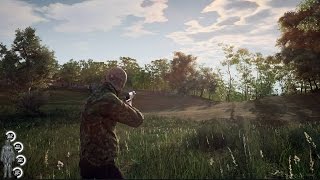 SCUM Gameplay  Waffen Skills der PreAlpha [upl. by Alonso]