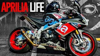 APRILIA RSV4 Review after 4000 Miles [upl. by Akialam]