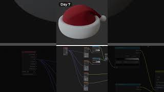 Modeling something every day until Christmas Day 7 shorts blender 3d [upl. by Aroz813]