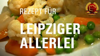 Schnell amp einfach Leipziger Allerlei kochen wie früher  alte Rezepte aus dem Osten 196 [upl. by Kan]