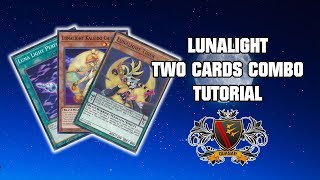 LUNALIGHT TWO CARDS COMBO TUTORIAL [upl. by Hegarty376]