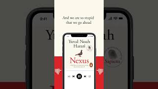 Nexus by Yuval Noah Harari is now available as an audiobook [upl. by Keener]