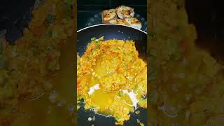 Pav bhaji recipe pavbhaji  streetfood  shorts [upl. by Russell]