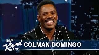 Colman Domingo on Euphoria’s Success Oprah amp Maya Angelou Impressions amp Fear the Walking Dead Fans [upl. by Rockefeller]