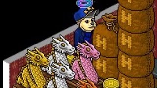 Venta DRAGÓN DE FUEGO ORO x 2650USD  Habbo Hotel España 2024 [upl. by Aihsyak226]