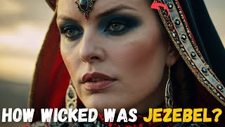 THE STORY OF JEZEBEL AND HER TRAGIC END  Bible Story [upl. by Tailor]