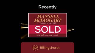 Recently SOLD in Billingshurst [upl. by Nnyltiak]