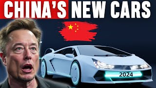 Chinese INCREDIBLE Electric CARS Are Taking Over The WORLD Tesla Killers [upl. by Sset]