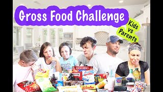 WEIRD Food Combinations People LOVE  Gross Eating Challenge [upl. by Raf]