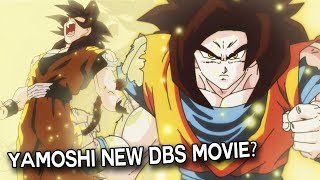 NEW Dragon Ball Super Movie with Yamoshi The Legendary Super Saiyan  Dragon Ball Super [upl. by Aicilanna59]