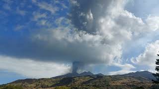 Etna 4 Agosto 2024 [upl. by Thorbert]