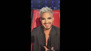 Adam Lambert  Tonight’s the night Tune in to TheVoiceAU grand finale 20241027 [upl. by Khalil]