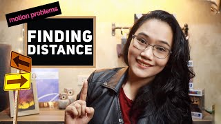 Finding the Missing Distance  MotionProblems Part 2  CSE and UPCAT Review [upl. by Anekahs]