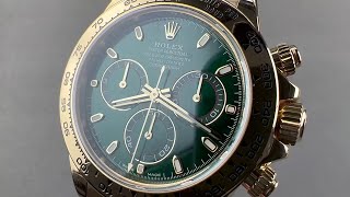 Rolex Daytona  How To Use The Chronograph  Bobs Watches [upl. by Aihtennek]