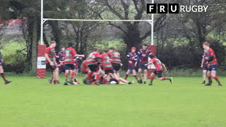 20231018 Royal School Armagh 36 Omagh Academy 0 Schools Cup Pool A [upl. by Akinas704]