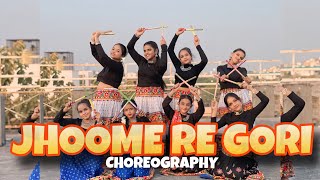 Jhoome Re Gori  Choreography  Students  Like  Share  Subscribe [upl. by Hiett]