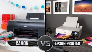 Canon vs Epson Printer [upl. by Ambrose]