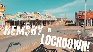 Hemsby in lockdown [upl. by Yenttihw]