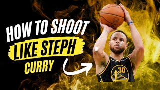 HOW TO SHOOT LIKE STEPH CURRY STOP THIS 1 MISTAKE [upl. by Takeshi]