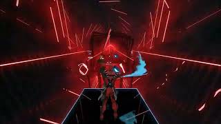 Beat Saber Skrillex  Reptiles Theme Diffiult Level [upl. by Mcdonald]