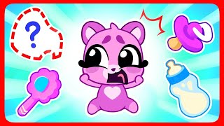 💖🍼👶 Take Care Of Baby 💖👶 Diaper Change Story by Funny Cubs 🐻 [upl. by Hoffert177]