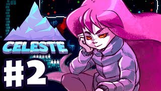 Celeste  Gameplay Walkthrough Part 2  Chapter 2 Old Site 100 All Strawberries and BSide [upl. by Airet]