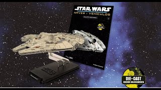 TODO SOBRE COLECCION NAVES Y VEHICULOS DE STAR WARS DE PLANETA DE AGOSTINI MEXICO [upl. by Adnawat136]