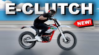 This Electric Dirtbike has CLUTCH and GEARS  2024 Alien Rides Moto X [upl. by Reynolds]