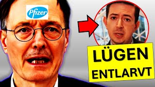 💥EIL💥MEGA SKANDAL DREISTE LAUTERBACH LÜGE IN INTERVIEW GEHT NACH HINTEN LOS [upl. by Locke]